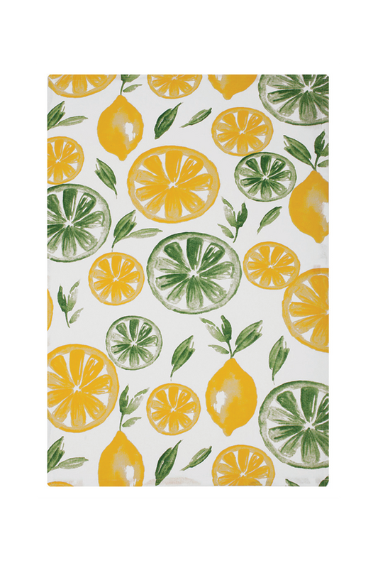 Lemon Lime Designer Towel