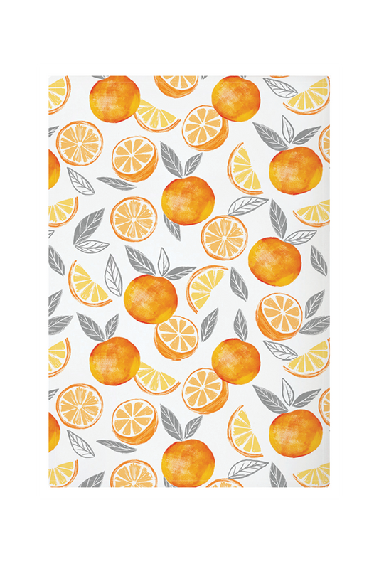 Orange Grove Designer Towel