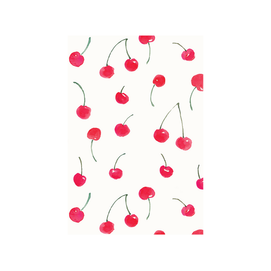 Cherries Designer Print Towel