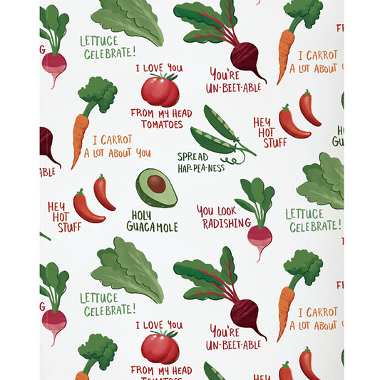 Funny Veggies Designer Towel