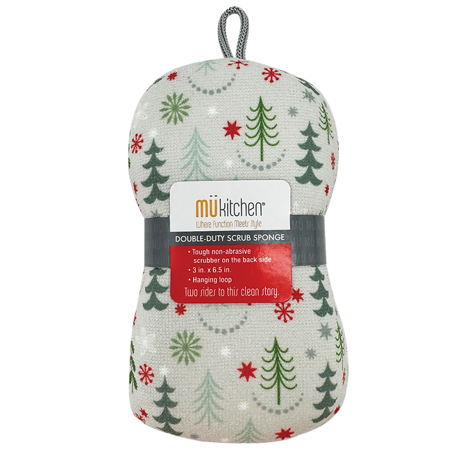 Greenery Scrub Sponge
