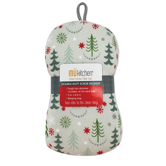 Greenery Scrub Sponge