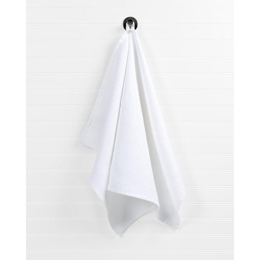 White Honeycomb Terry Towel