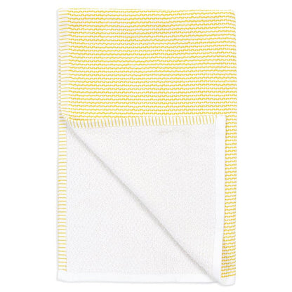Lemon Honeycomb Terry Towel
