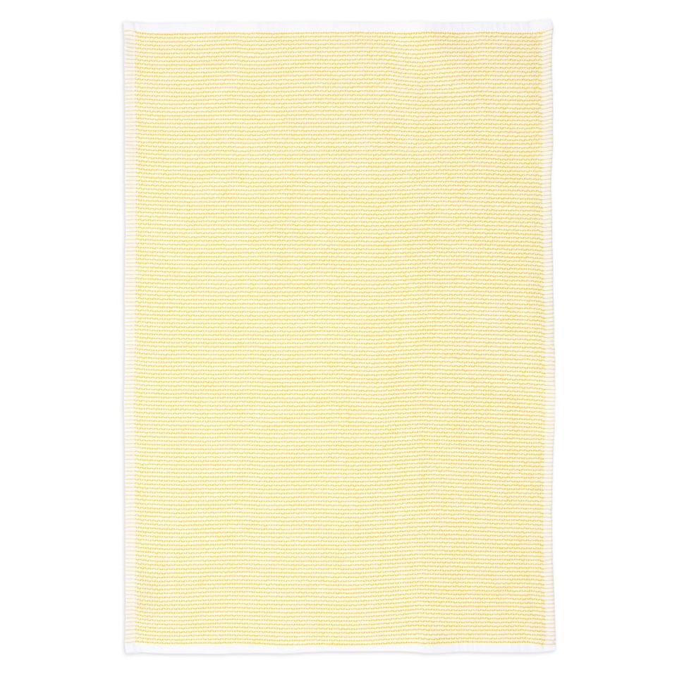 Lemon Honeycomb Terry Towel