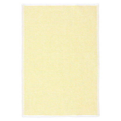 Lemon Honeycomb Terry Towel