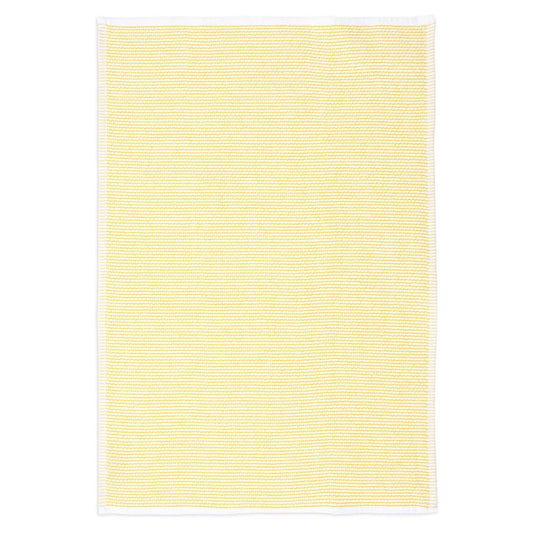 Lemon Honeycomb Terry Towel
