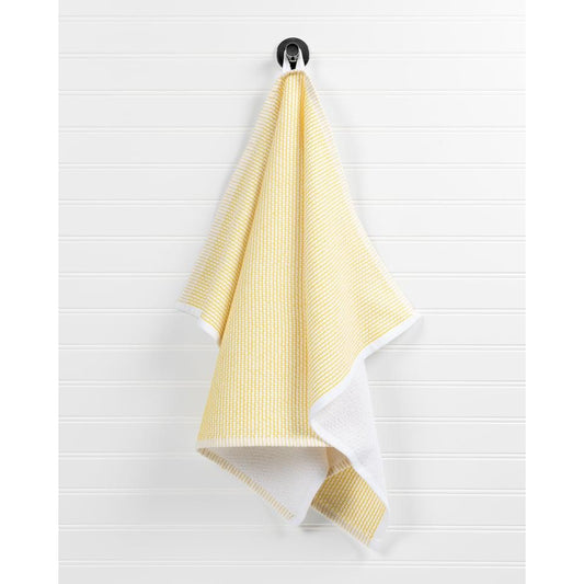 Lemon Honeycomb Terry Towel