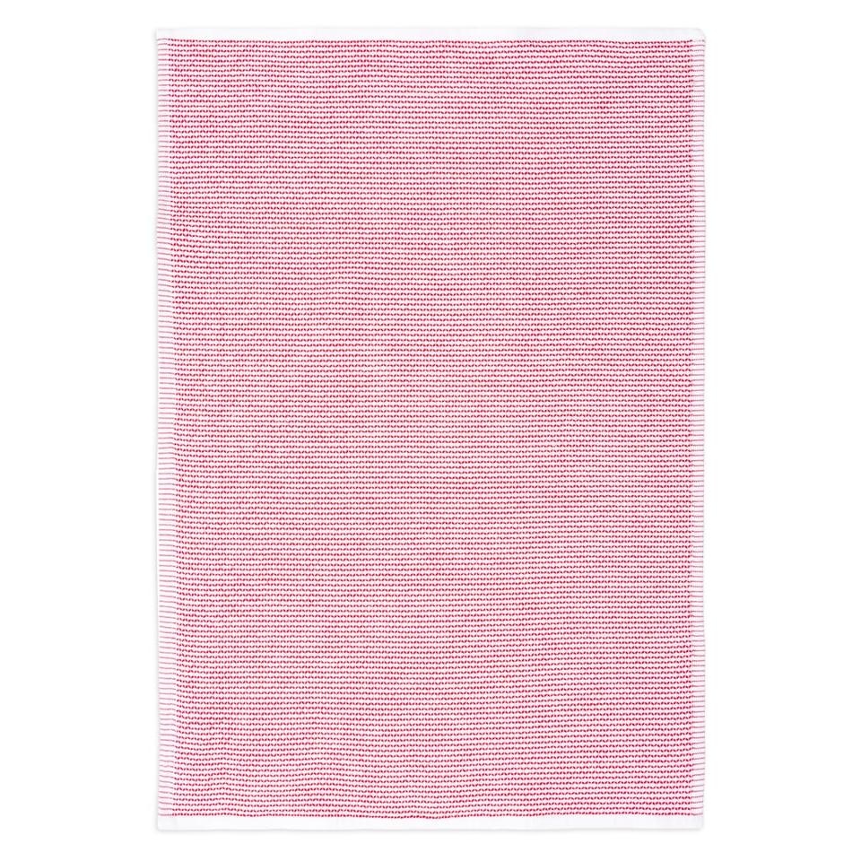 Cherry Honeycomb Terry Towel