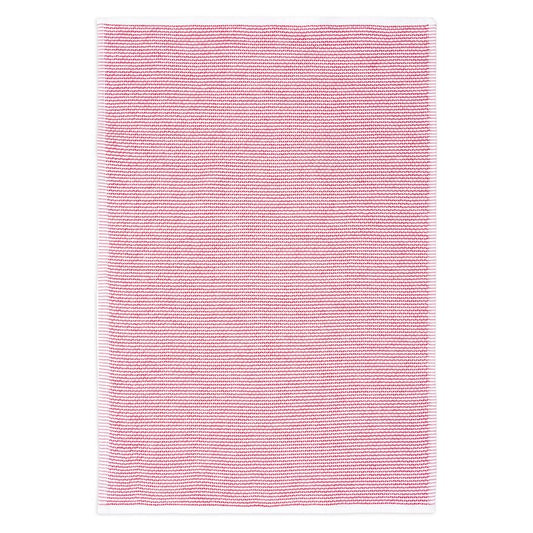 Cherry Honeycomb Terry Towel