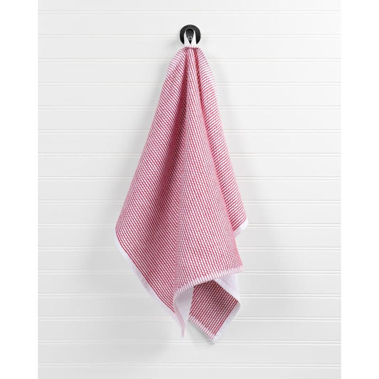 Cherry Honeycomb Terry Towel