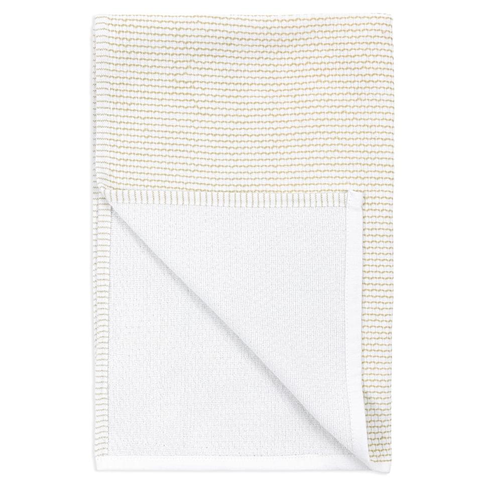 Khaki Honeycomb Terry Towel