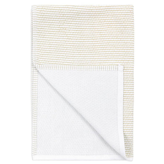 Khaki Honeycomb Terry Towel