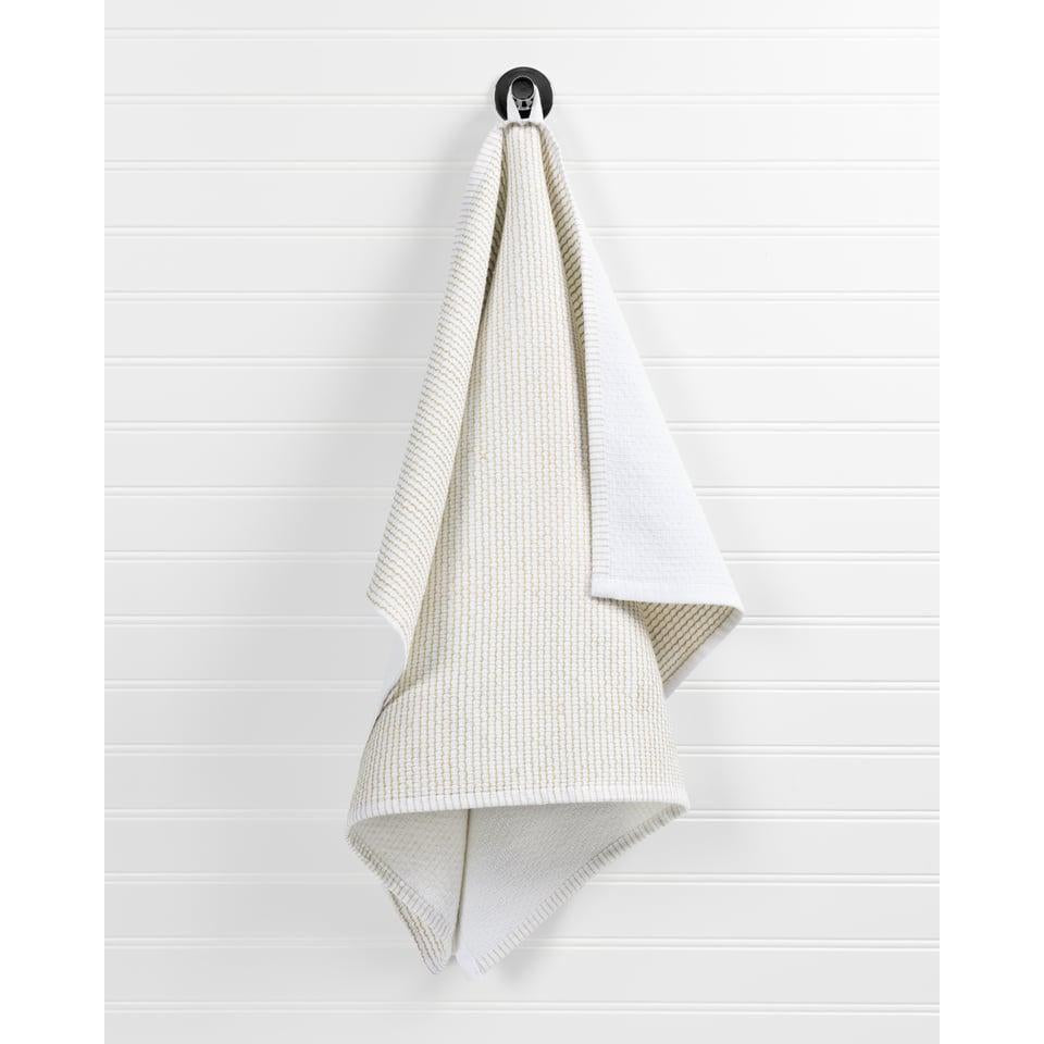Khaki Honeycomb Terry Towel