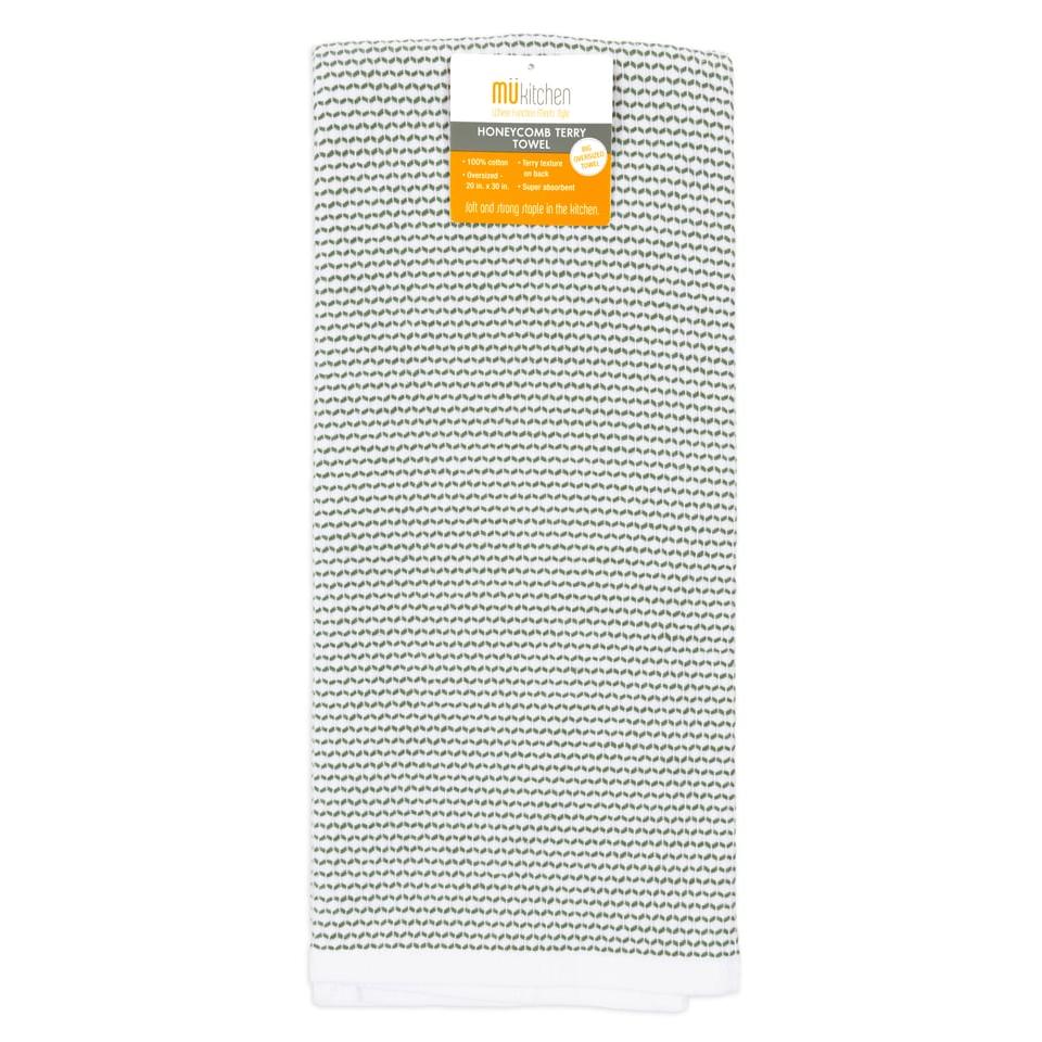 Hedge Honeycomb Terry Towel