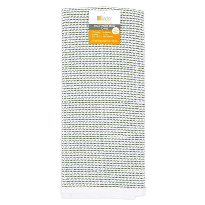 Hedge Honeycomb Terry Towel