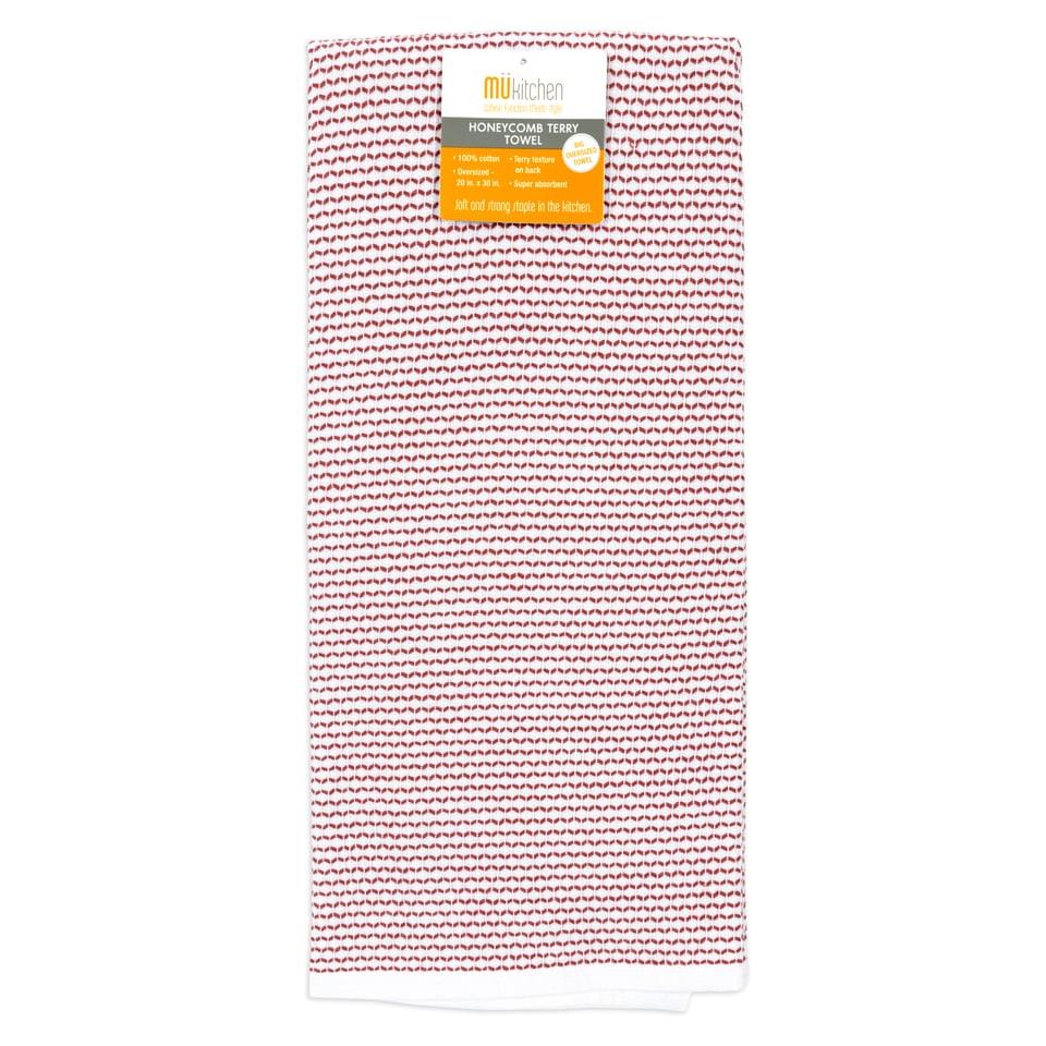 Brick Honeycomb Terry Towel