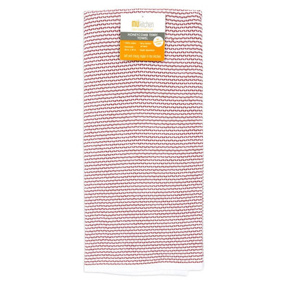 Brick Honeycomb Terry Towel