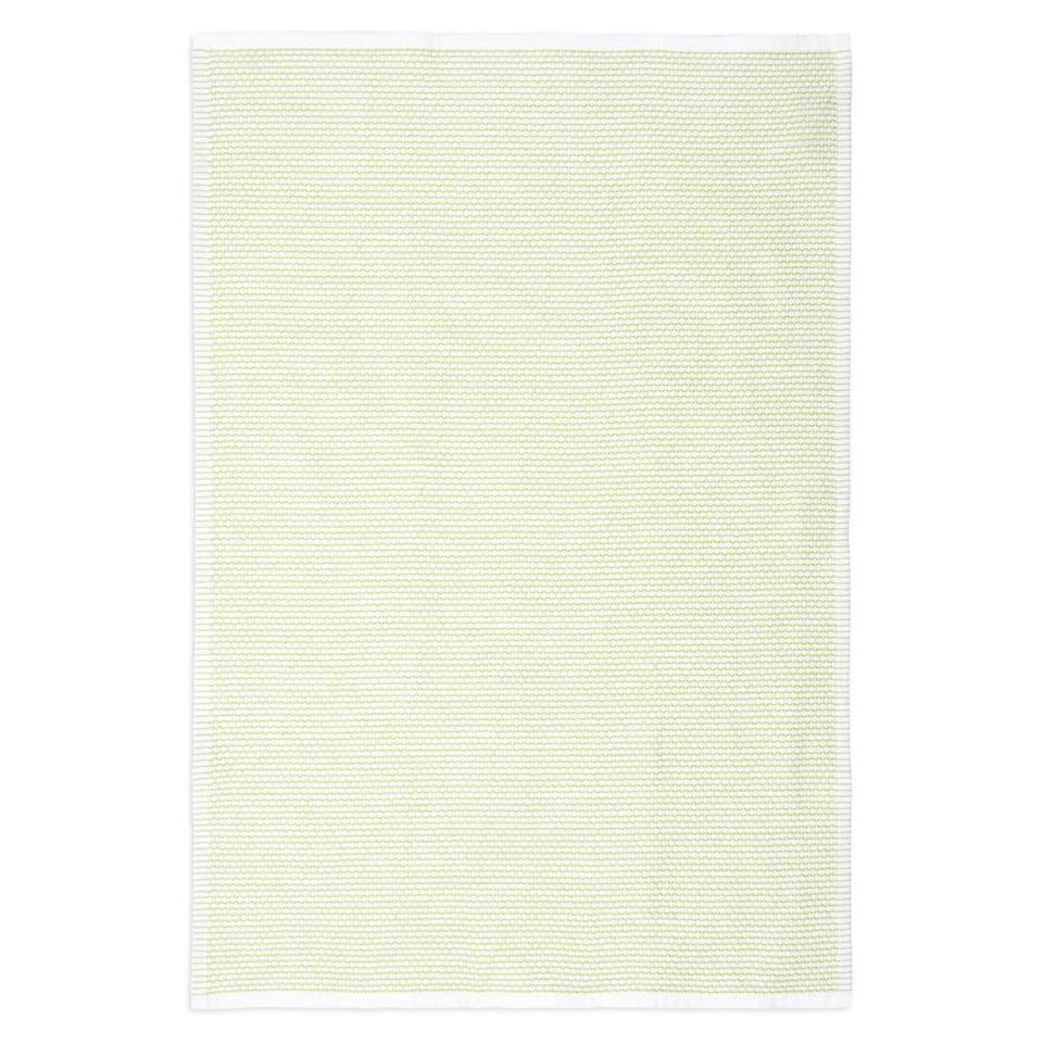 Green Grass Honeycomb Terry Towel