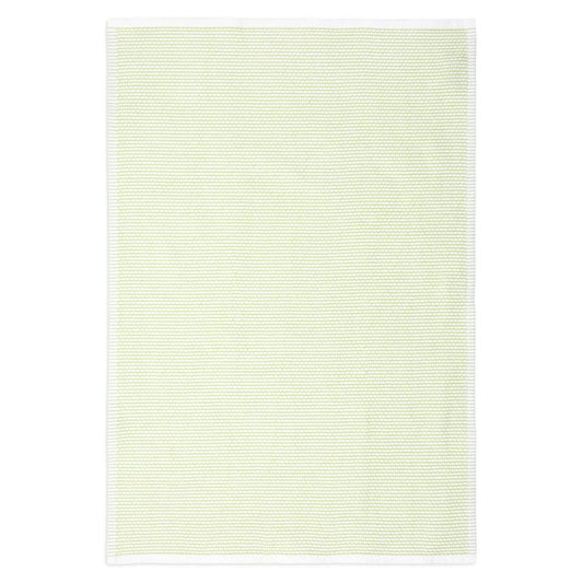 Green Grass Honeycomb Terry Towel
