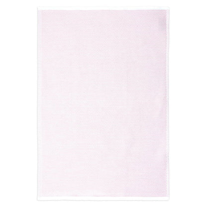 Pink Petals Honeycomb Terry Towel