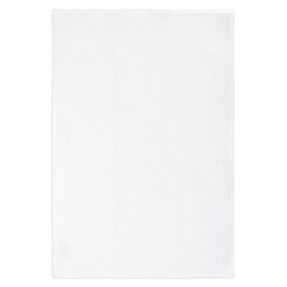 White Honeycomb Terry Towel