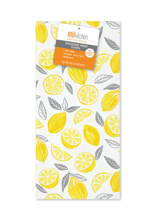 Lemon Grove Designer Towel