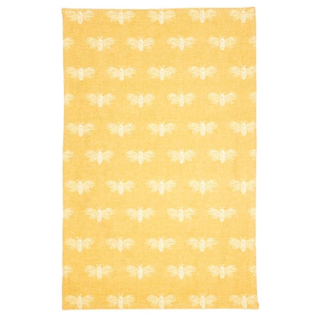 Honey Bees Jacquard Woven Towel