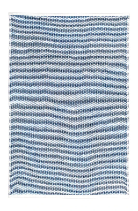 Classic Blue Honeycomb Terry Towel