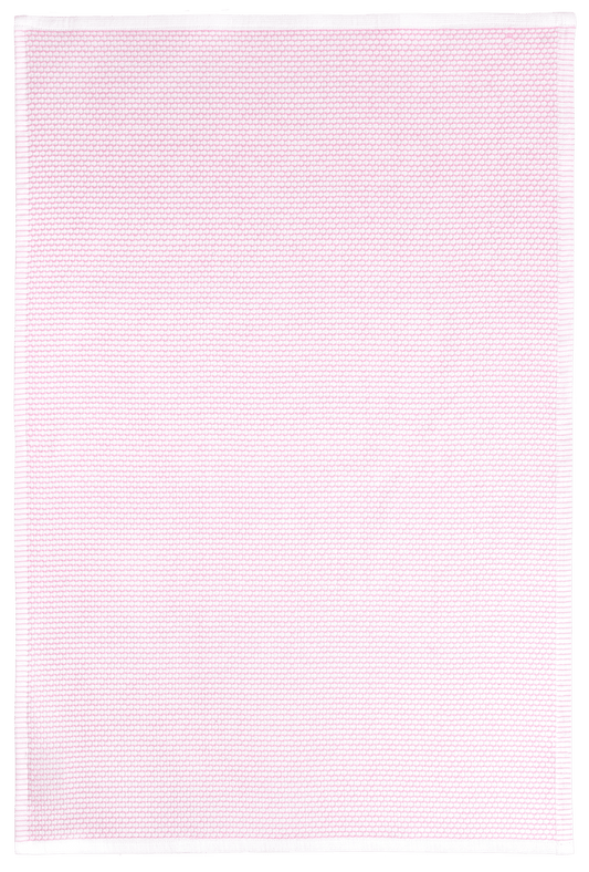 Pink Petals Honeycomb Terry Towel