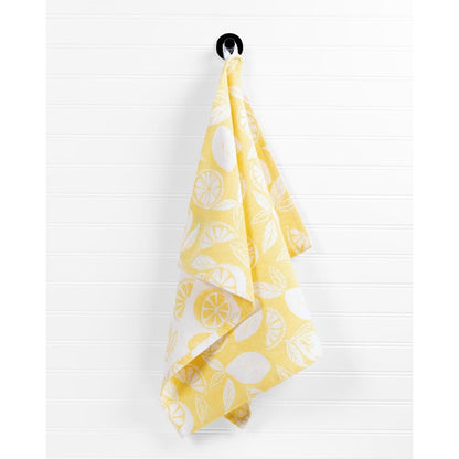 Lemon Zest Jacquard Woven Towel