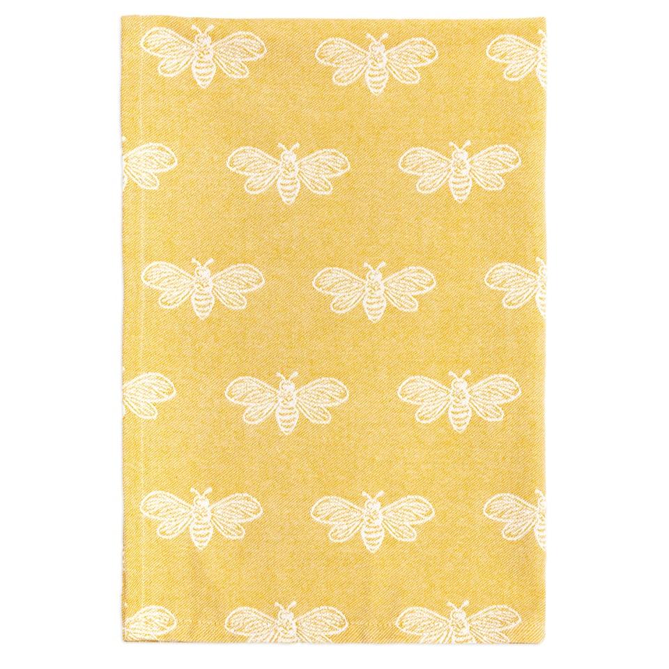 Honey Bees Jacquard Woven Towel