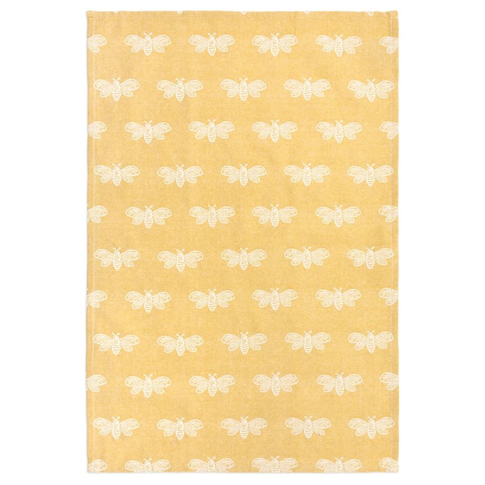Honey Bees Jacquard Woven Towel