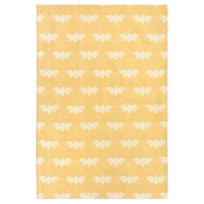 Honey Bees Jacquard Woven Towel