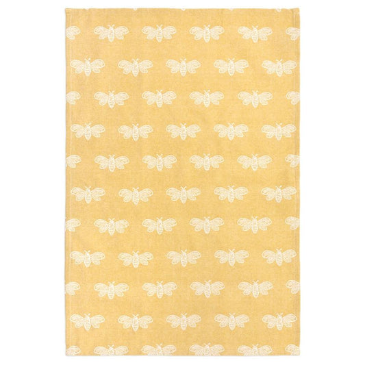 Honey Bees Jacquard Woven Towel