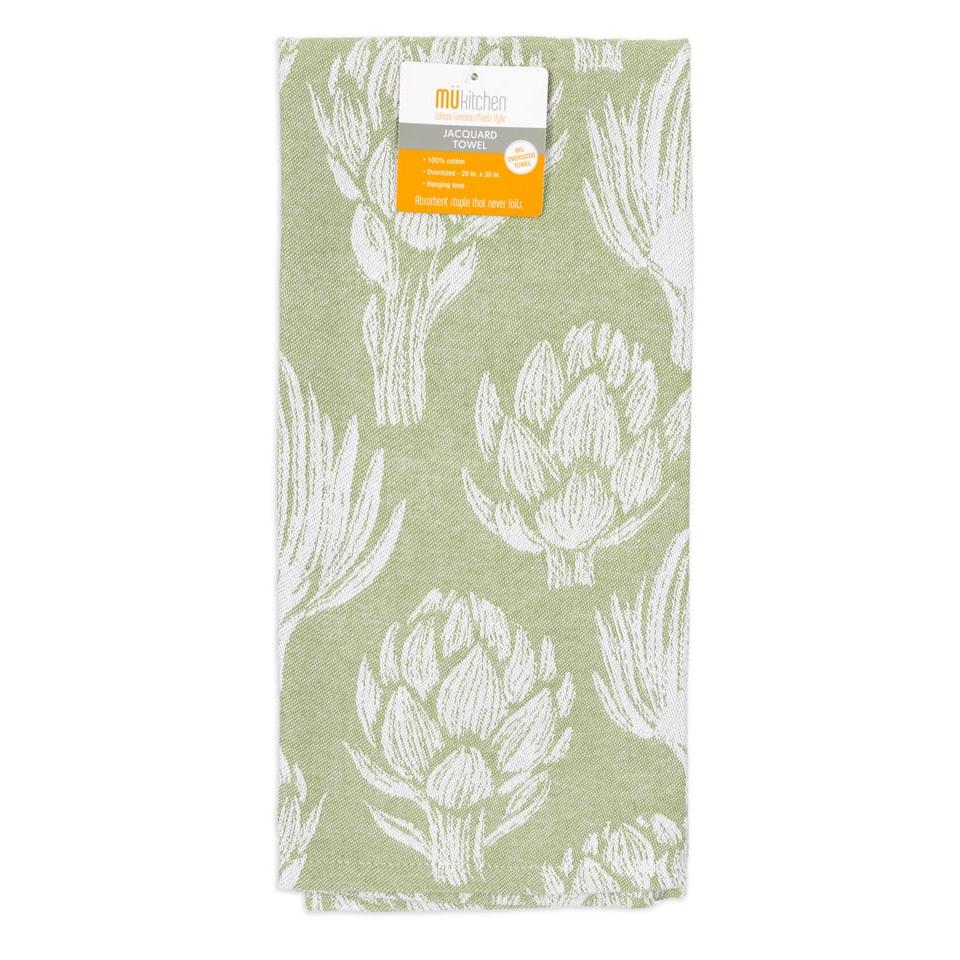 Artichoke Jacquard Towel – MUkitchen