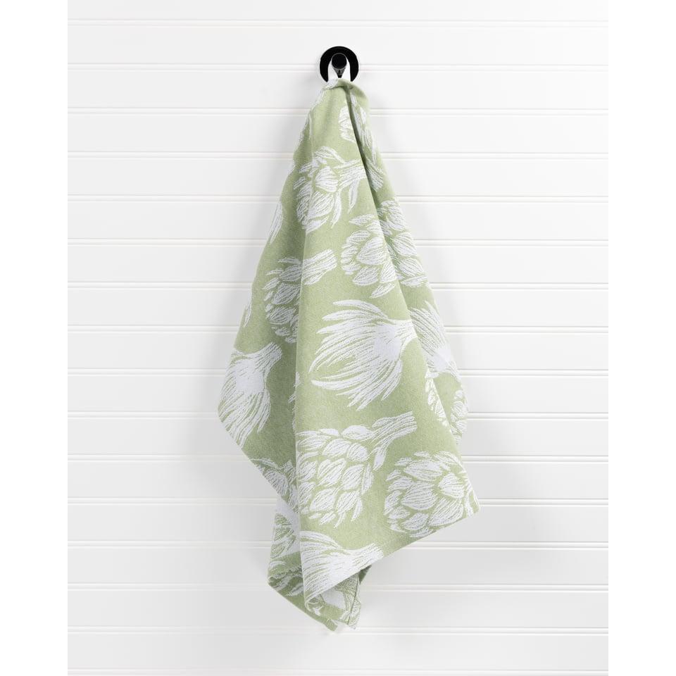 Artichoke Jacquard Towel – MUkitchen