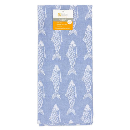 Upstream Jacquard Woven Towel