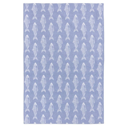 Upstream Jacquard Woven Towel