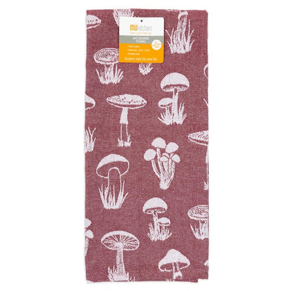 Forage Jacquard Woven Towel