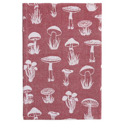 Forage Jacquard Woven Towel