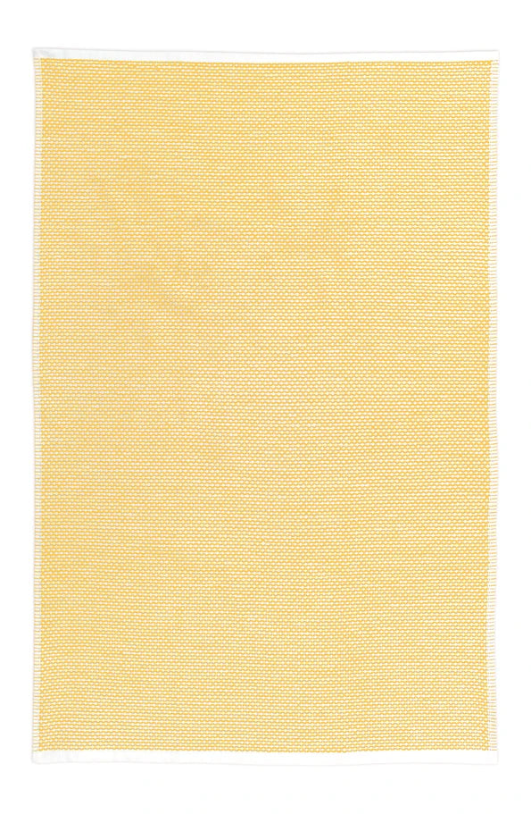 Lemon Honeycomb Terry Towel