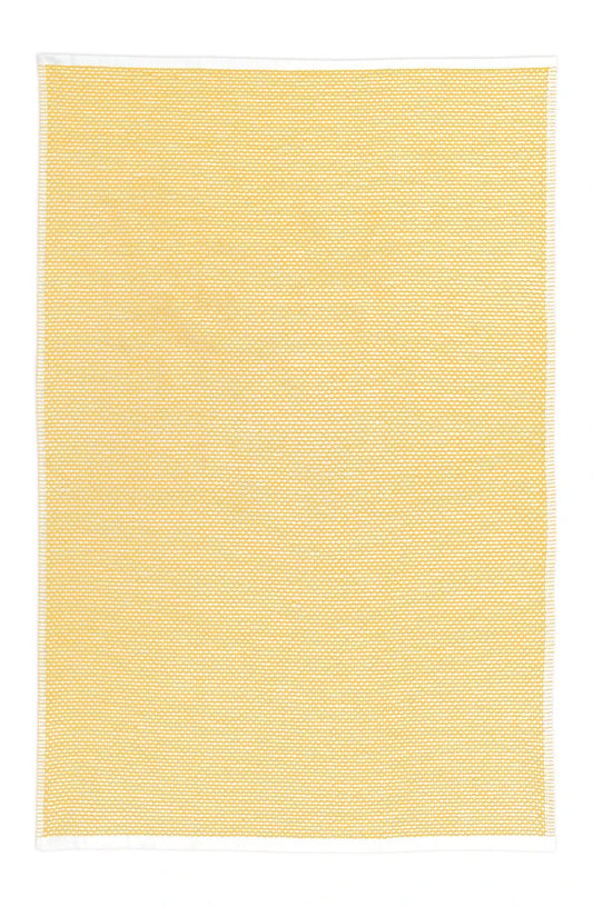Lemon Honeycomb Terry Towel