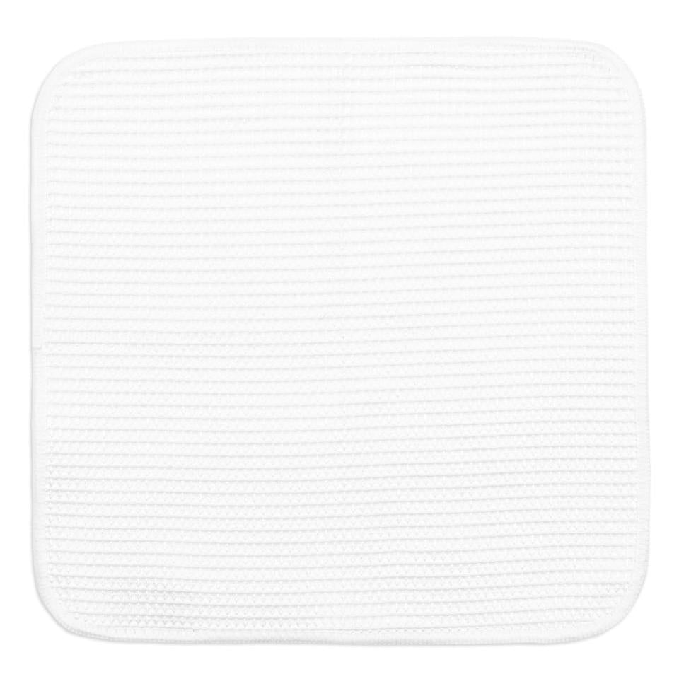 White Microfiber Waffle Cloths Set/3