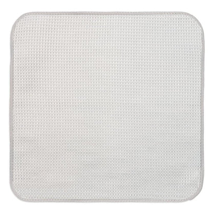 Cadet Gray Microfiber Waffle Cloths Set/3