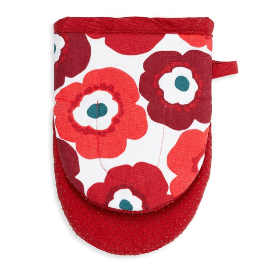 Poppy Fields Mini Mitt
