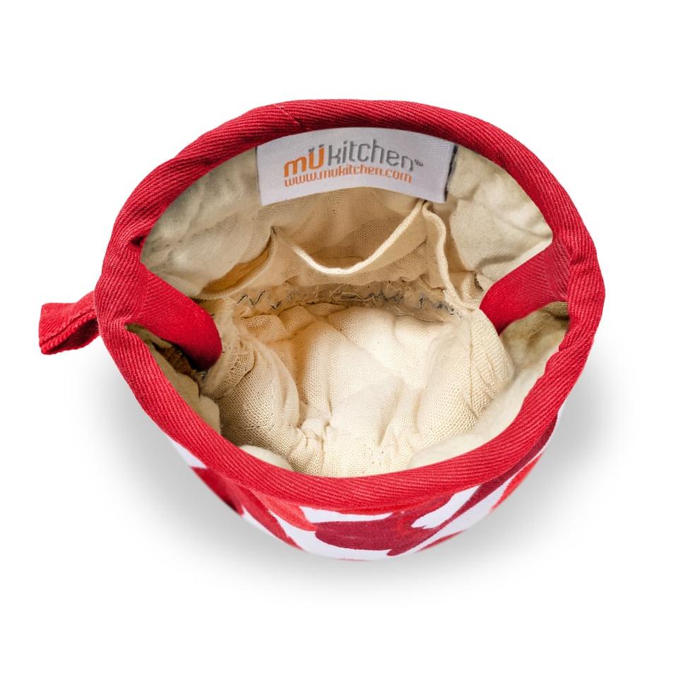 Poppy Fields Mini Mitt