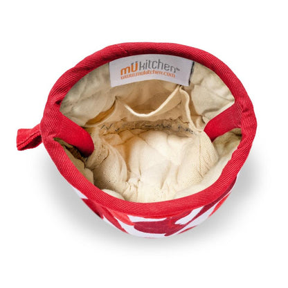 Poppy Fields Mini Mitt