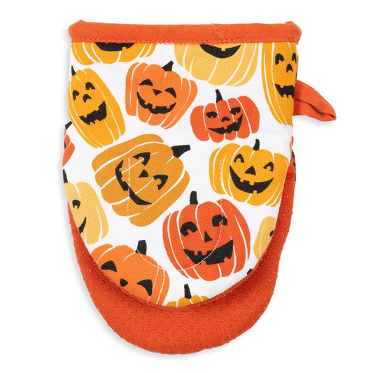 Jack-O-Lanterns Mini Mitt