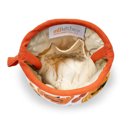 Jack-O-Lanterns Mini Mitt